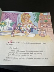 Dear Barbie The Wonderful Wedding By Jean Waricha 1996 Golden Books