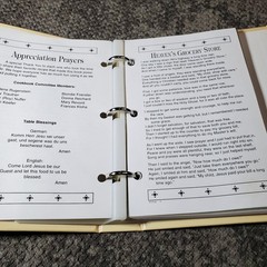 Walking in the Light St. John Lutheran Church Amelith Cookbook 2001 Morris Press