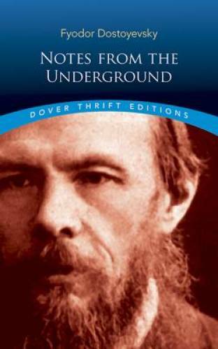 Notes from the Underground (Dover Thrift Editions) – Paperback – GOOD