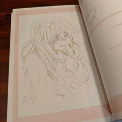 A Silent Voice koe no katachi keyframes art book 200pages anime kyoto animation