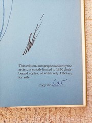 Erté Fashion Design Book 1981 Signed Limited Edition 1150 12.2×9.3in 218 Drawing