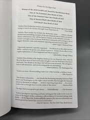Too Big to Fail: The Inside Story of How Wallstreet Andrew Ross Sorkin Paperback