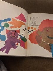 „Sing a Song of Sound” by Vicki Silvers, illustrated by Lois Ehlert 1973