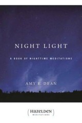 Night Light: A Book of Nighttime Meditations (Hazelden Meditation Series) – GOOD