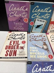 Agatha Christie Paperback Book Lot- 7 Books