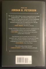 Beyond Order: 12 More Rules for Life Jordan B. Peterson – Signed Edition HC