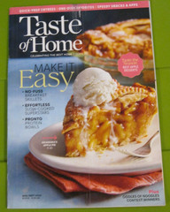 TASTE OF HOME MAKE IT EASY ISSUE AUGUST/SEPTEMBER 2004 82PAGES