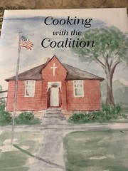 Cooking With The Coalition Cookbook Southern Pines, NC 2003 Moore County