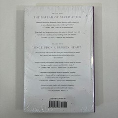 Ballad of Never After Sealed HCDJ YA Fiction Owlcrate Exclusive Signed Edition