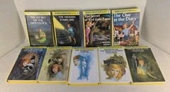 Vintage Nancy Drew Hardback Book Lot Of 9-1990’s/2000s Mystery Juvenile Fiction