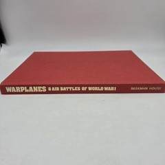 WarPlanes And Air Battles of World War 1 By Ure Smith Illustrated 1973 160 Pages