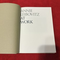 ANNIE LEIBOVITZ AT WORK (Hardcover)