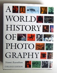 A World History of Photography 2E 1984 HCDJ Rosenblum LN Photographs