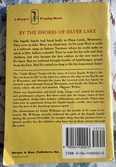 By the Shores of Silver Lake – Paperback By Laura Ingalls Wilder – GOOD