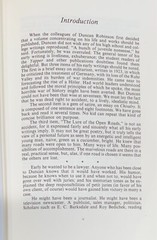 Duncan Robinson: Texas Teacher & Humanist Signed 1976 Hardcover 1st. Ed.
