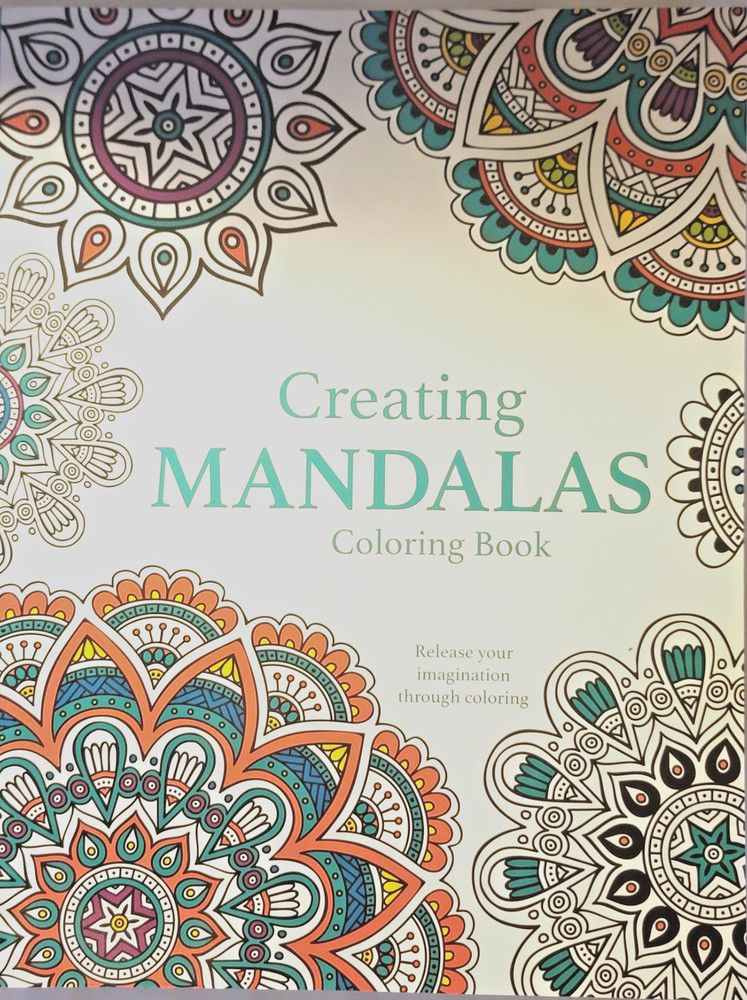 Creating Mandalas Coloring Book