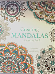 Creating Mandalas Coloring Book