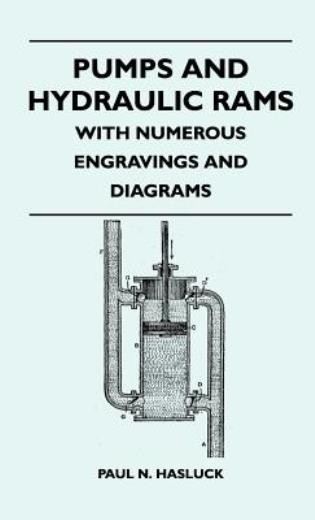 Pumps And Hydraulic Rams – With Numerous Engravings And Diagrams