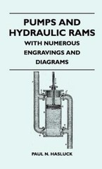 Pumps And Hydraulic Rams – With Numerous Engravings And Diagrams