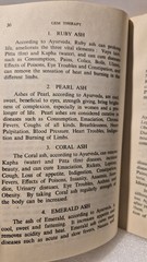GEM THERAPY: B. Bhattacharyya Revised/1981/Rare/Good (see photos)