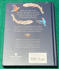 Ornithography by Jessica Roux 1st/1st HC 2024 Birds