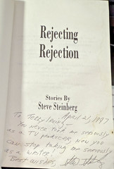 Rejecting Rejection by Steve Steinberg
