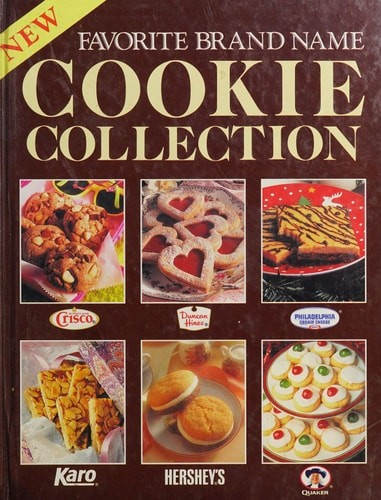 Favorite Brand Name Cookie Collection by Unknown, Good Book