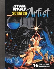 Star Wars: Scratch Artist – Paperback By Editors of Thunder Bay Press – GOOD