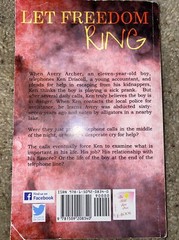 Let Freedom Ring by June Summers, AUTOGRAPHED, Excellent, Fast Free Shipping