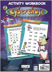 PBS Kids Cyberchase Activity Workbook for Ages 7-11 Includes Rewards Sticker…