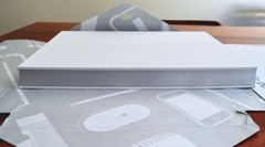 Designed by Apple in California Large White Book with Box (16.34×13.2 inch)