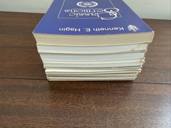 Kenneth Hagin & Hagin Jr. Faith Library Publications Books Booklets Lot of 15