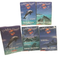 Dolphin Diaries boxed BOOK SET 1-4