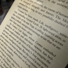 1965 Contact by Carl Sagan ~ 1st Edition 1st Printing ~ HCDJ