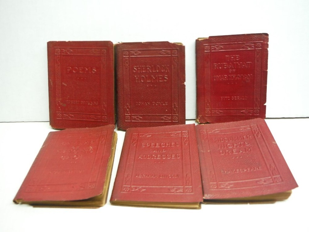 Little Luxart Library Set (6 Volume Set, incomplete).