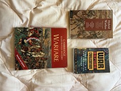 Hybrid Warfare, War Before Civilization, And Cambridge Illustrated Warfare Books