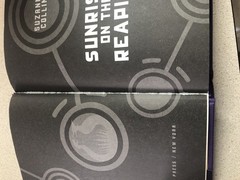 Sunrise on the Reaping (the Hunger Games) by Suzanne Collins (2025, Hardcover)