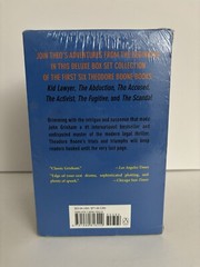 Theodore Boone 6-Book Box Set by John Grisham (2019, Uk-Trade Paper)