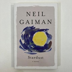 Stardust Neil Gaiman SIGNED William Morrow 2021 Fantasy Trade Paperback Novel