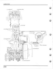 HONDA XR80R XR100R Motorcycle Service Manual 1985-1997 – WIRE BOUND – COVERS