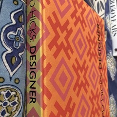 David hicks Designer By Ashley Hicks First Edition