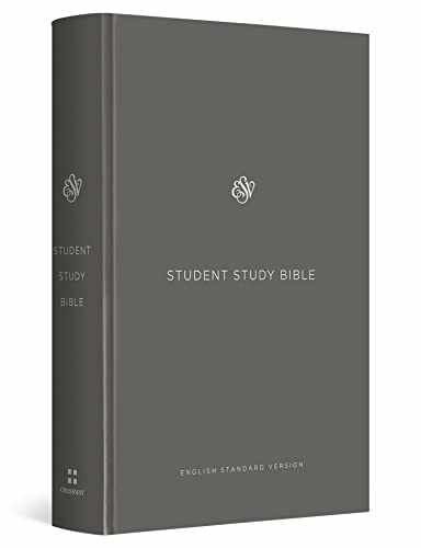 ESV Student Study Bible (Hardcover, – Hardcover, by ESV Bibles – Acceptable