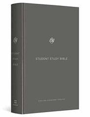 ESV Student Study Bible (Hardcover, – Hardcover, by ESV Bibles – Acceptable