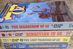 Wizard of Oz 16 books set 1989 printing great condition
