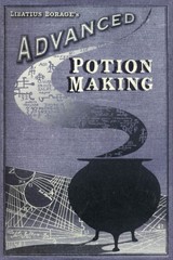 Advanced Potion-Making Blank Notebook: 110 pages, 6×9 inches Paperback