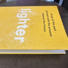 yung pueblo lighter Hardcover Self-Help Nonfiction w/ Dust Jacket