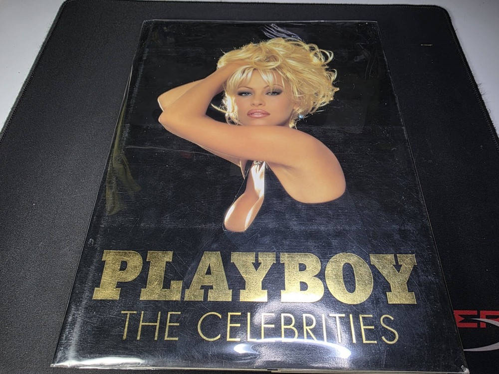 Playboy: the Celebrities by Hugh Hefner (2006, Hardcover) MISSING PAGES ⚠️