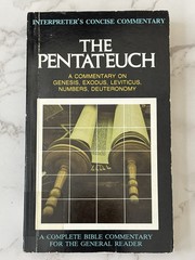 Lot of 4 ICC Interpreters Concise Commentary Books Pentateuch OT History Poetry