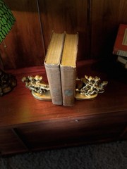 OLD ANTIQUE 1921 Encyclopedia of Freemasonry Albert Mackey 2 Volume Set Embossed