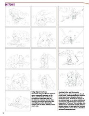 Drawing Fantastic Female Fighters: Manga & Anime Masters: Bringing Fierce Female